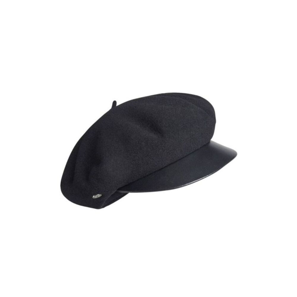 Laulhere Women Hat W/Leather Visor